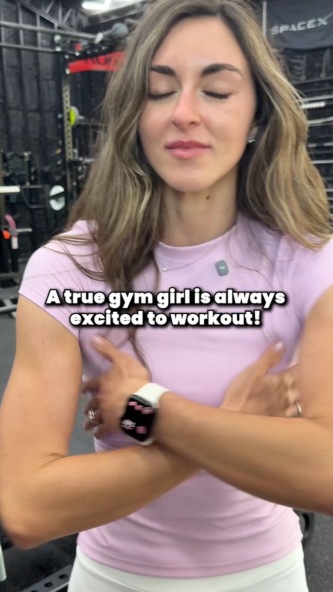 He wanted me to show my excitement...