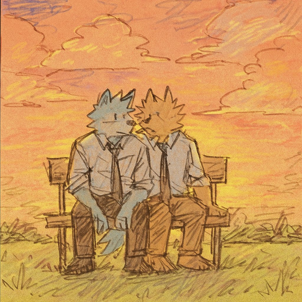 NumDistortion's tweet image. ( )

#furry #furryart