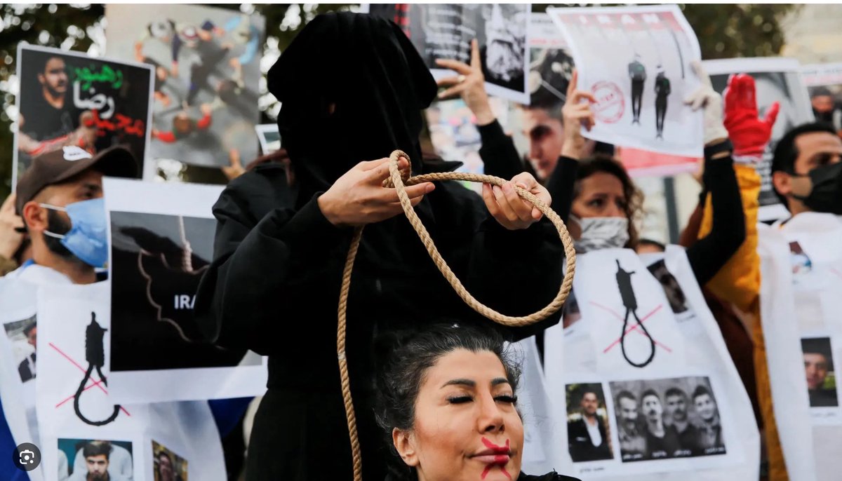¡Que viva Irán,  que viva la libertad, carajo!