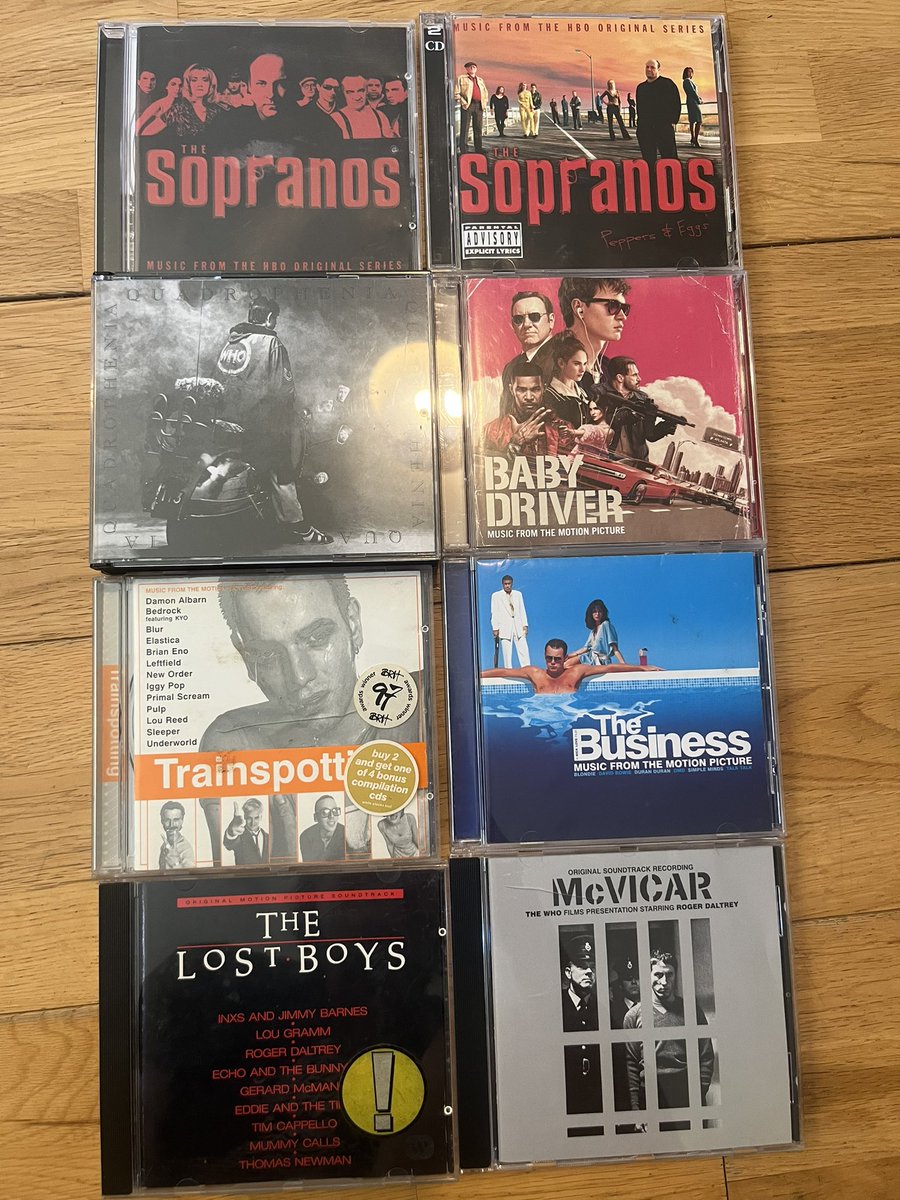 BOOSH_Dawson's tweet image. SOUNDTRACKS 😎👊🏻

BOOSH 🎬🎶
#Soundtracks