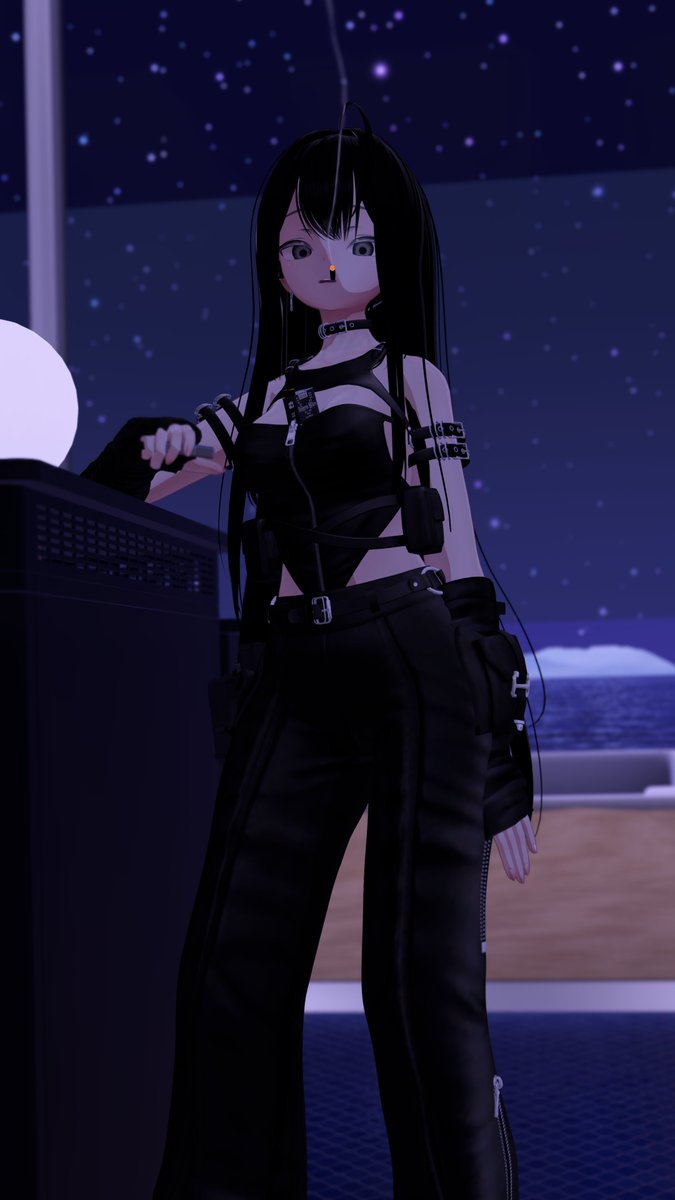 hatoVRC's tweet photo. 「青に溶ける星 By _LOCA_」
#VRChat #VRChatPhotography #Sio_3D #Vippo https://t.co/vBG7brM3RN