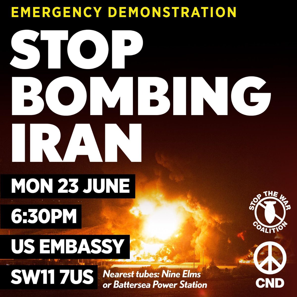 24 hours before US bombed Iran nuclear facilities
IAEA told UN Security Council: no evidence Iran is developing nuclear weapons
#NoWarOnIran #IsraelIranConflict