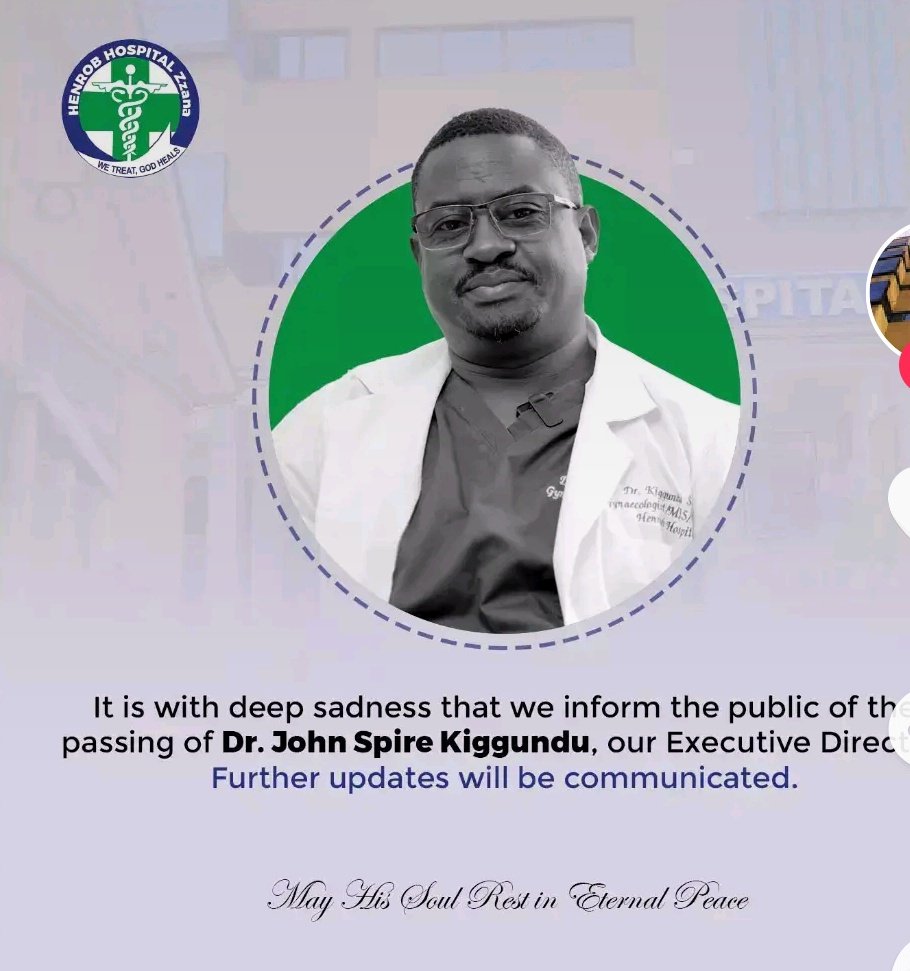 namakura_sarah's tweet photo. He gave many families the joy of having babies..... You were a true gem Doc Spire! .you will be missed surely! The country has lost a pillar. 
May his soul rest in peace. https://t.co/NhiKYW7RZo