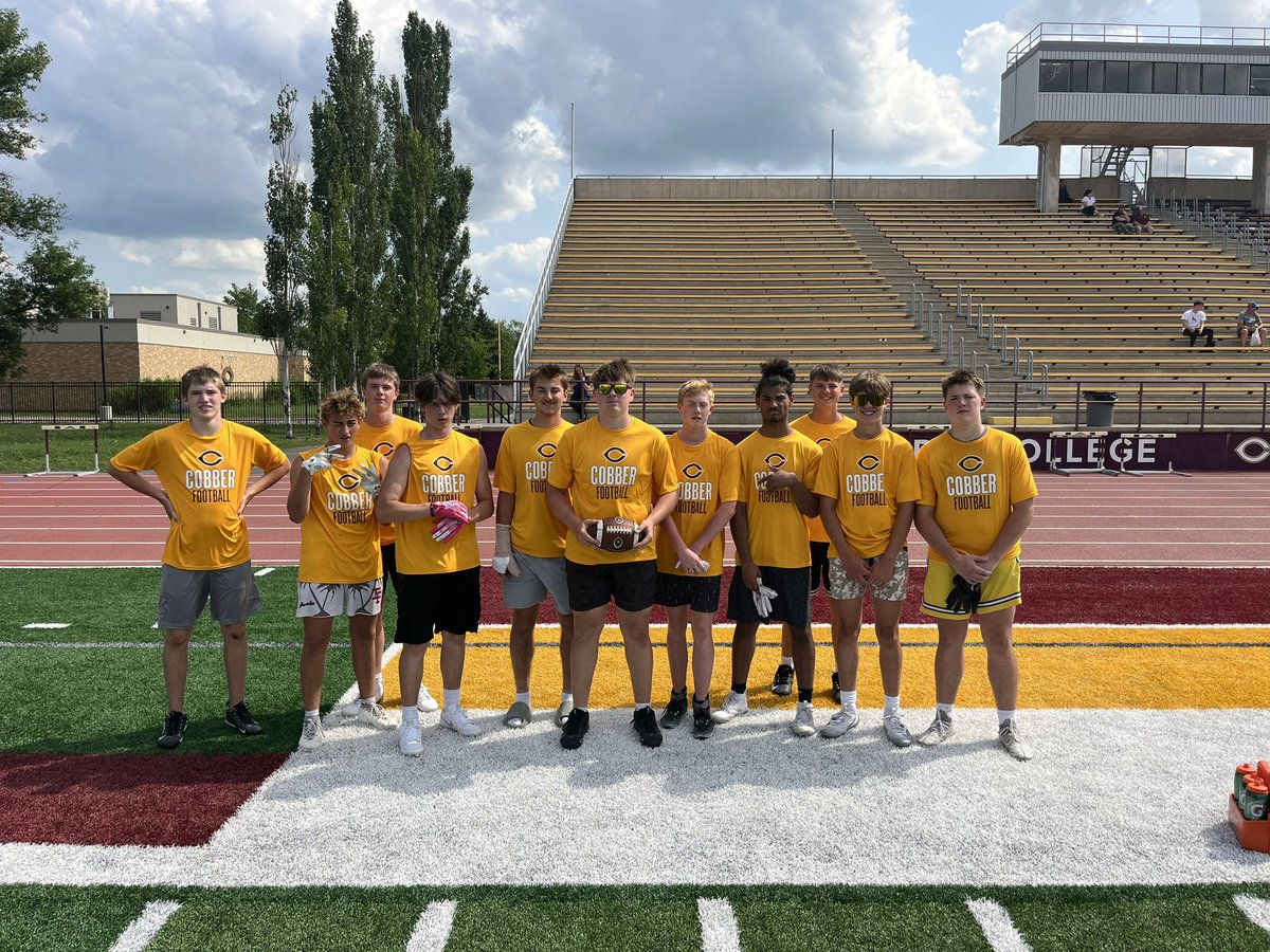 NC Jaguar Football (@northerncassfb) on Twitter photo A little late but the boys competed well at the <a href="/Cobber_Football/">Cobber Football</a> 7on7 tourney. Had some boys step up in different positions! #RollJags A little late but the boys competed well at the <a href="/Cobber_Football/">Cobber Football</a> 7on7 tourney. Had some boys step up in different positions! #RollJags