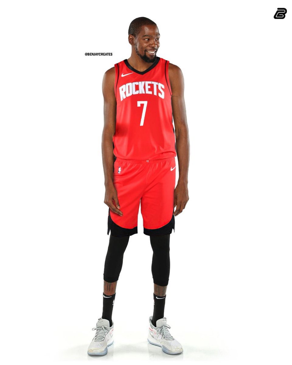 RocketsnationFr's tweet photo. OFFICIEL 🔴

KEVIN DURANT DÉBARQUE AUX HOUSTON ROCKETS !!!!!!!!!!!!! https://t.co/FSdfdBmunQ