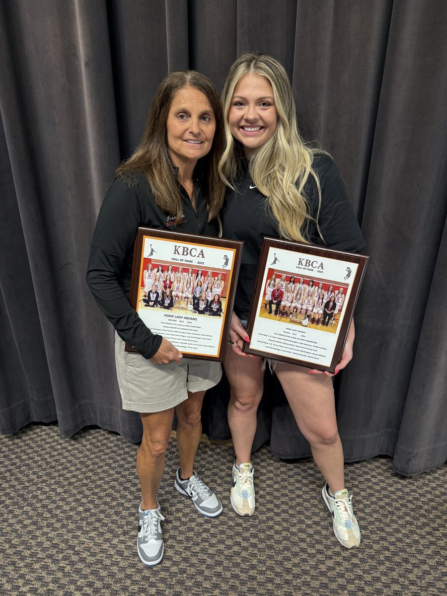 OSU Cowgirl Basketball (@osuwbb) on Twitter photo A combined high school record of 101-3?! Not too bad 😏
Congratulations to our own <a href="/terran_hoyt/">Terran Hoyt</a> on your induction into the Kansas Basketball Hall of Fame.
#GoPokes A combined high school record of 101-3?! Not too bad 😏
Congratulations to our own <a href="/terran_hoyt/">Terran Hoyt</a> on your induction into the Kansas Basketball Hall of Fame.
#GoPokes
