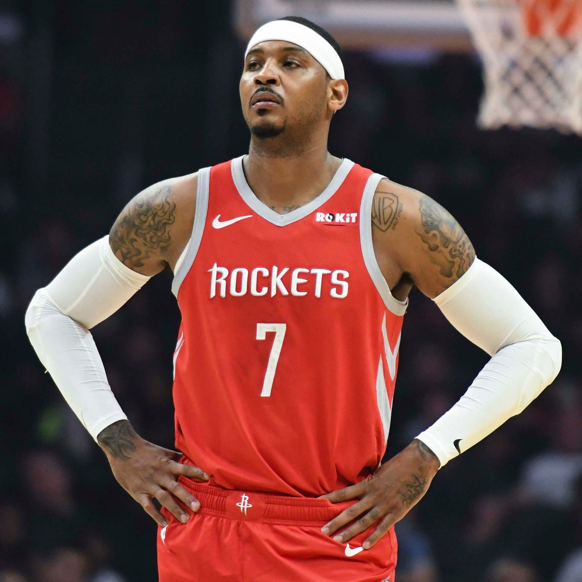 Kevin Durant on the Rockets