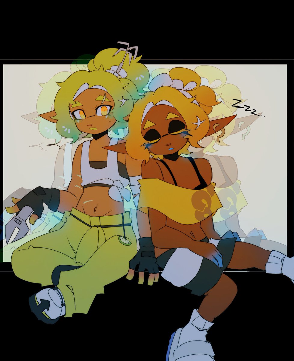 I think i like them,,,

#SplatoonRaiders