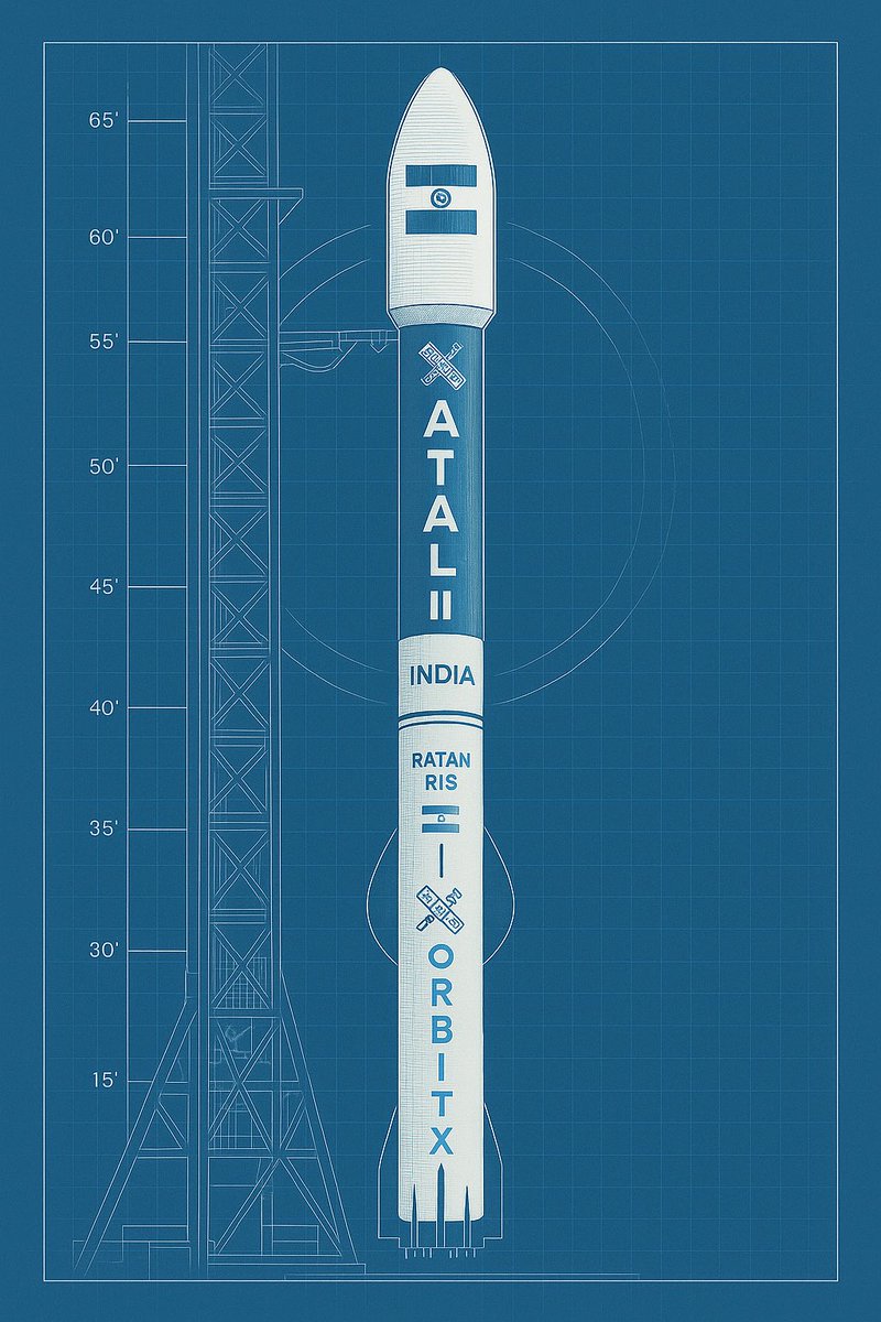 orbitxindia's tweet photo. In 2020, India opened its space sector to private companies for the first time.
A bold reform. A new beginning.
A signal that India was ready to not just launch rockets —
but launch dreams beyond Earth.

2… https://t.co/Ohtk0OrSS7