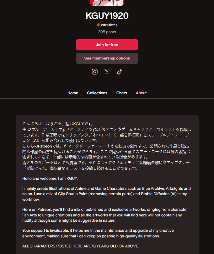 Hash VGEN in bio tweet media