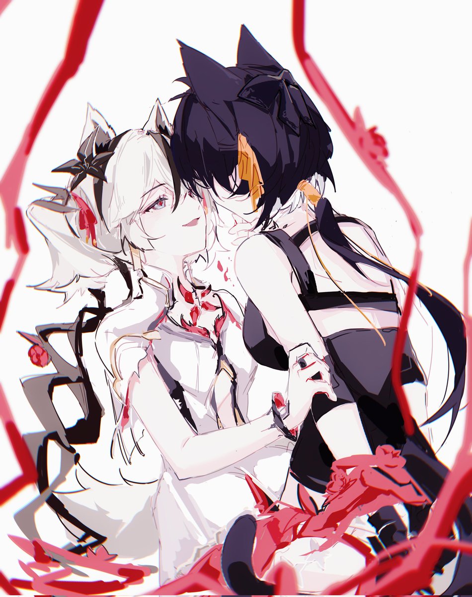 Coloki_ku's tweet image. #WutheringWaves #WuWafanart #鸣潮
#椿 #ツバキ #camellya #Rover
🐶🐱