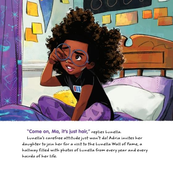 OOC_MGDD's tweet image. From Moon Girl and Devil Dinosaur: Hair Today, Gone Tomorrow