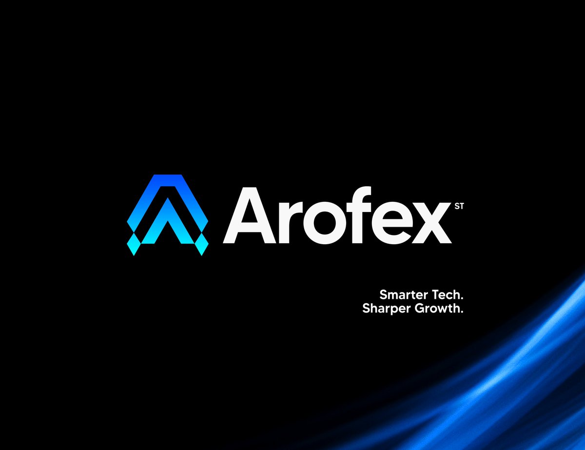st__sohan's tweet photo. Check out new work on my @Behance profile: "Arofex - A logo, A letter logo, Modern logo, Branding" https://t.co/jdU1VksXCX
#stsohan #logo #logodesign #logodesigner #design #designer #brandign #tech #technology #ui #ai #website #marketing #startup #project https://t.co/3niC56kXlz