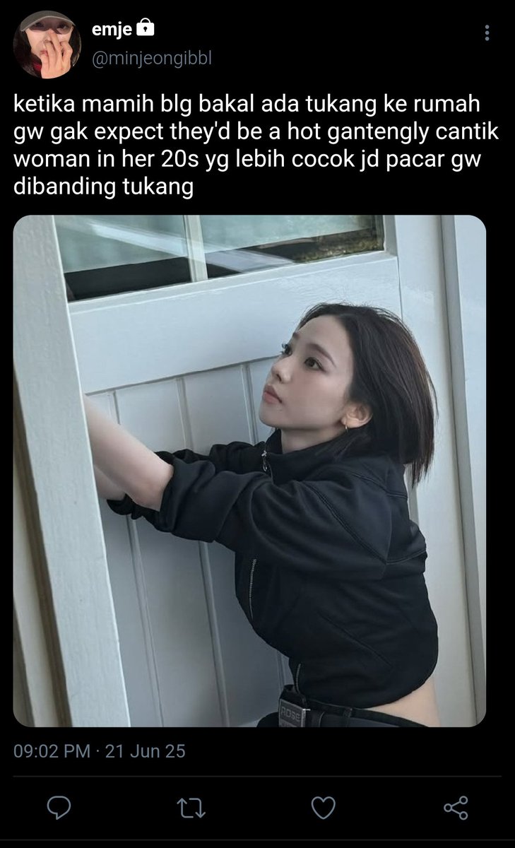 aetrocious's tweet photo. jiminjeong karwin few tweets au

— mbak tukang https://t.co/bXQy1EtWiW