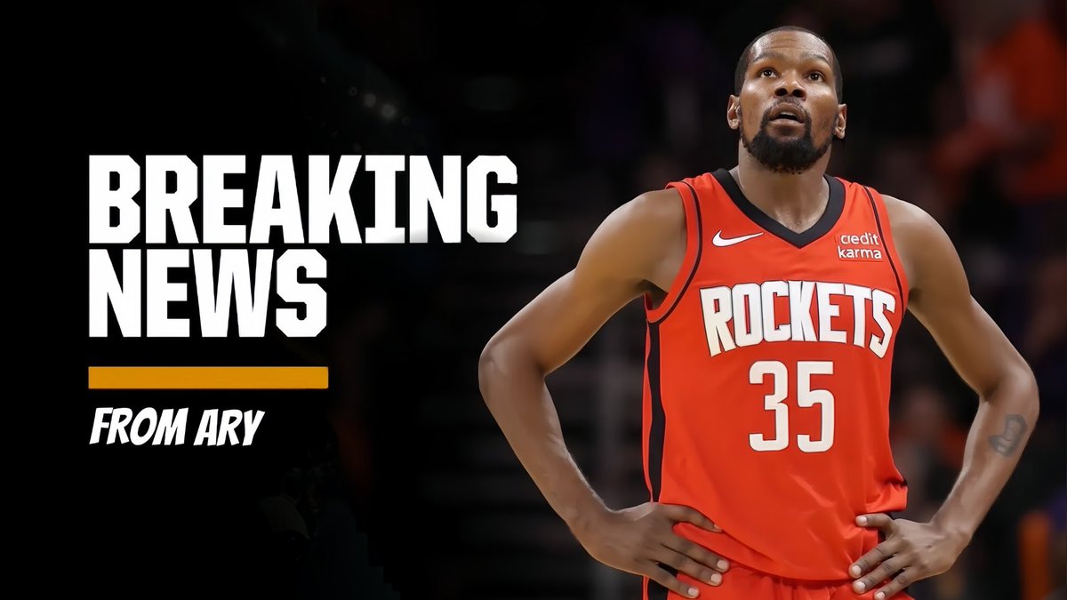 BREAKING: The Phoenix Suns are trading 15-time All-Star Kevin Durant to the Houston Rockets, league sources say. Houston lands one of the most gifted scorers in NBA history to bolster its championship pursuit.
