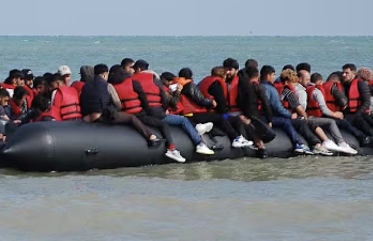 228, 489, 244, 102, 437, 583 - illegal migrant numbers across the Channel over the last six days.

I don't care if they claim to be gay, 17, Christian or whatever else. None of it matters. Quite frankly, I don't believe them.

It's simple. Every single one must be deported.