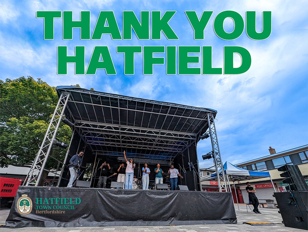 Hatfield Town Council tweet media