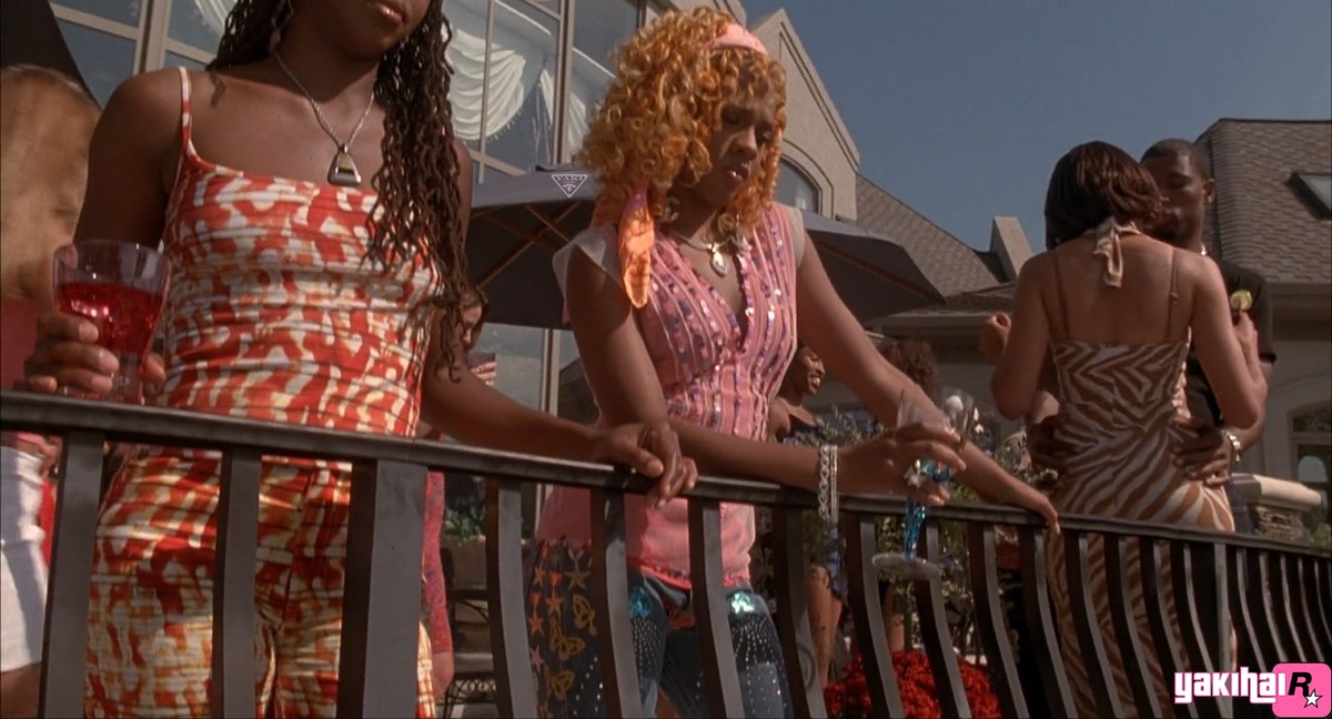 yakihair's tweet image. Lil Kim as Tina in &apos;Juwanna Mann&apos; (2002).