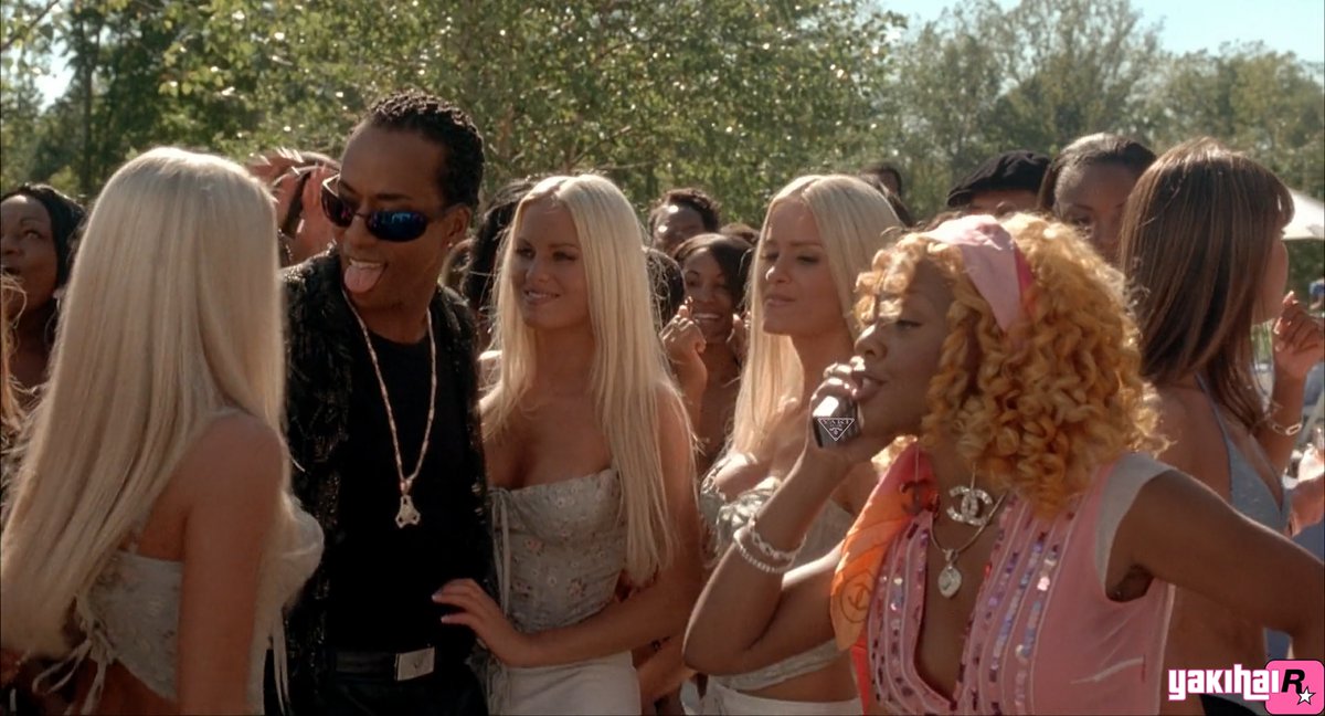yakihair's tweet image. Lil Kim as Tina in &apos;Juwanna Mann&apos; (2002).