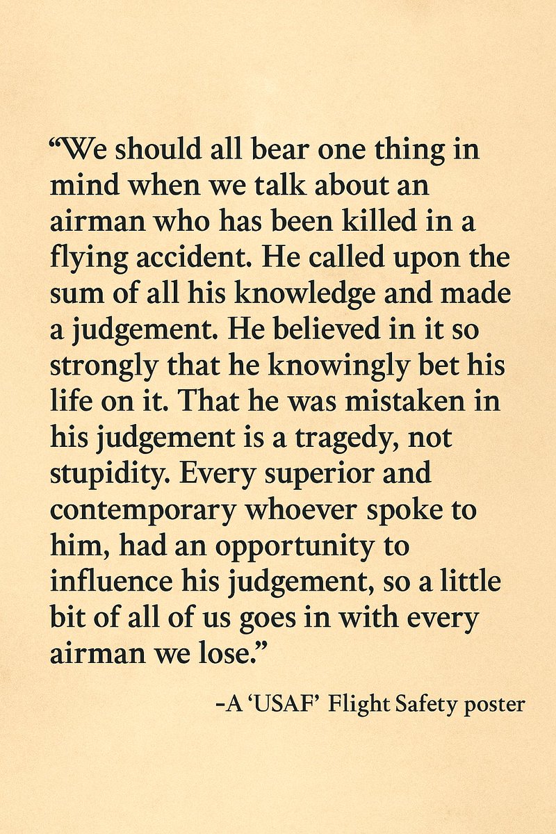 In the aftermath of the Air India crash, public discourse around aircraft accidents has sharpened, and the spotlight, unsurprisingly, is on the military too.

The term “Human Error” has surfaced again. But it’s often misunderstood, taken too literally, too simplistically. It’s a