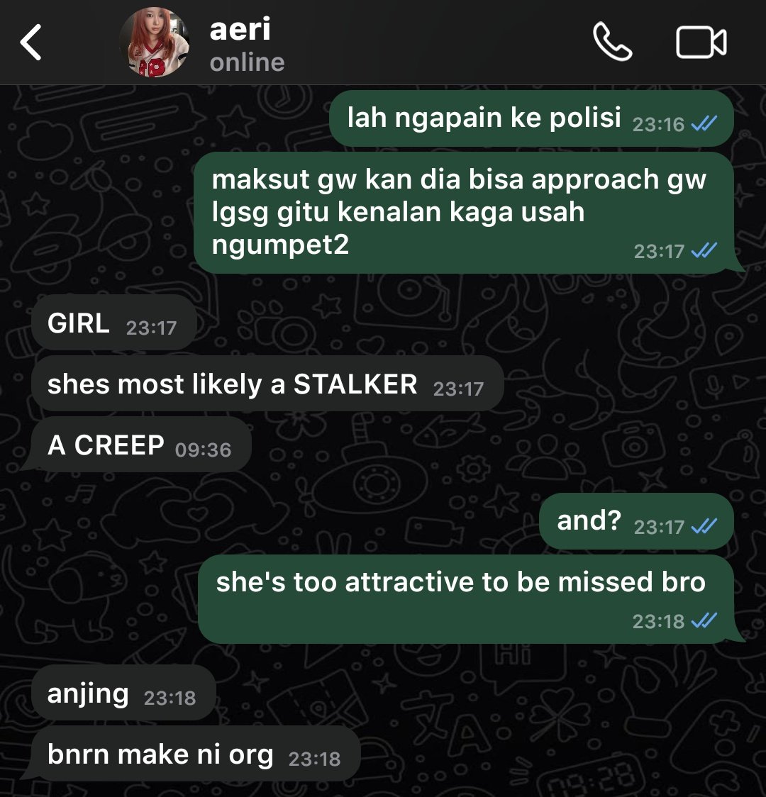 aetrocious's tweet photo. 17. mari sama2 kita ucapkan... make ni org (tp understandable sih kl bentukannya kyk yjm hhe) https://t.co/eZS31XjmCj