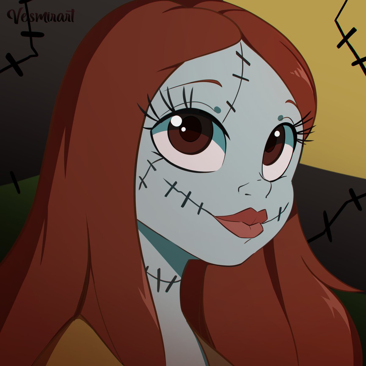Vesmirart's tweet image. Sallyyyy