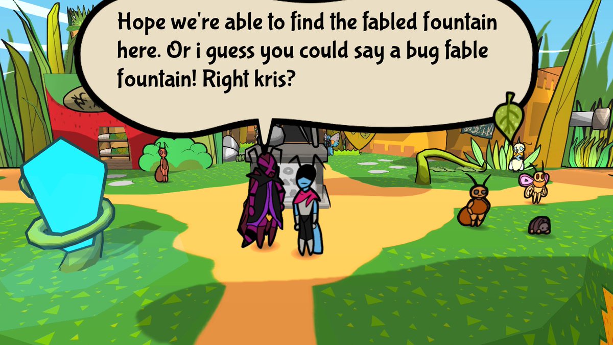 were stuck in a timeloop #bugfables