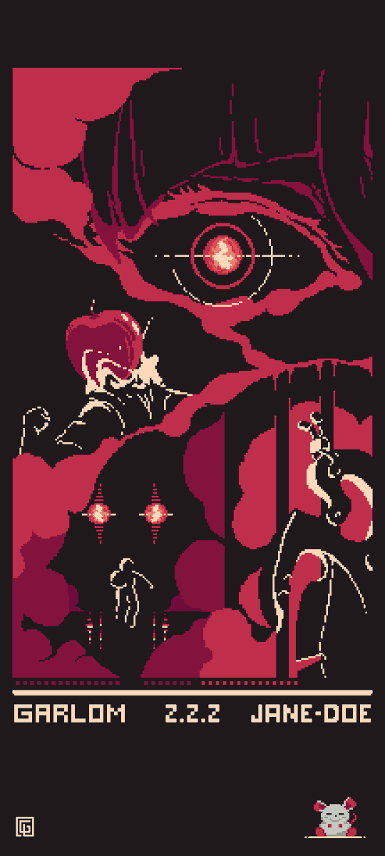 Garl0m's tweet photo. Second version is slightly bigger version to use as a mobile wallpaper, also has a lil buddy just as the previous pieces...

Mobile Version - 1296x2880 (20:9)
#ZenlessZoneZero #zzzerofanart #zzzero #ゼンゼロ #JaneDoe https://t.co/1kSf1MH2Ky