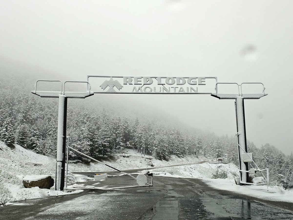 It's scenic, just not the type of scenic we can sell in June. #mtwx