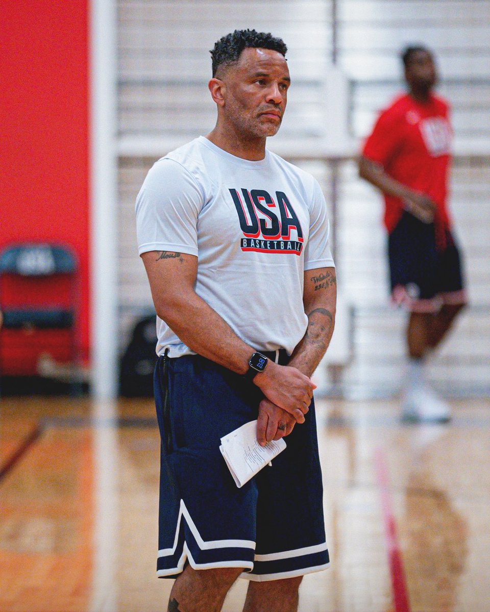Our guy <a href="/Iambiggie503/">Damon Stoudamire</a> was out in Colorado Springs this past week with <a href="/usabasketball/">USA Basketball</a> 🇺🇸