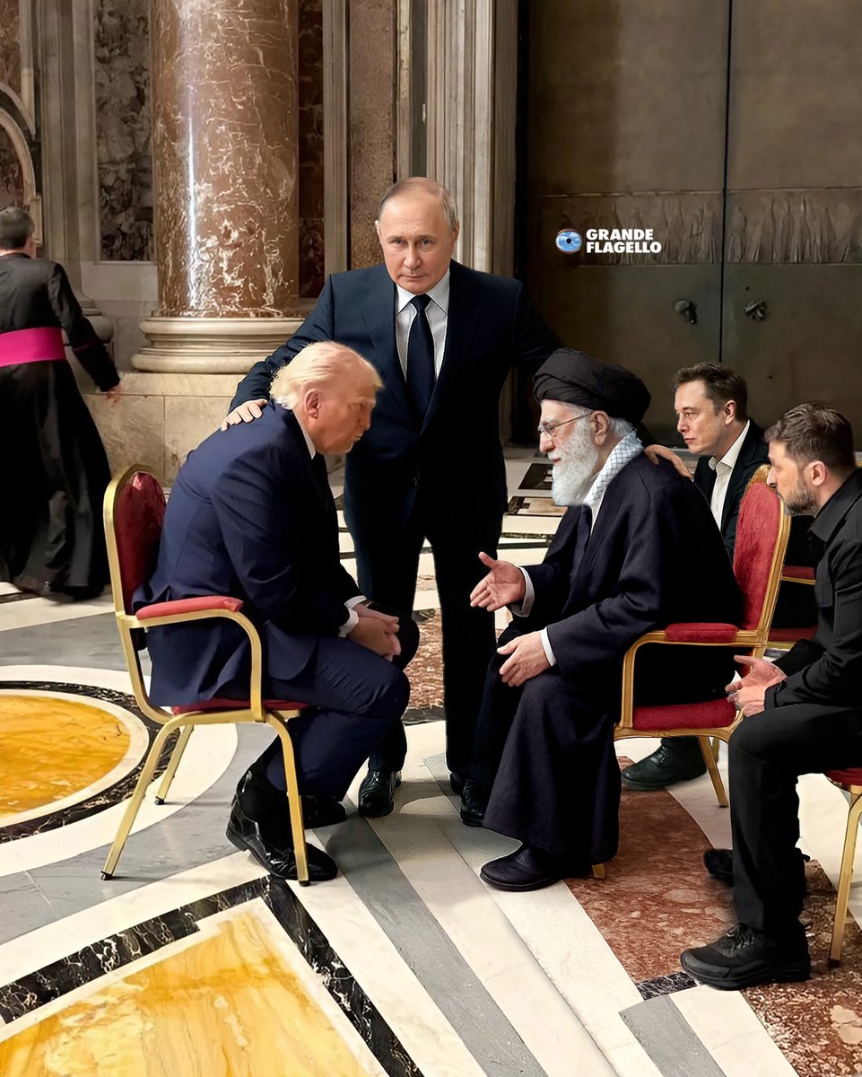 Avanti il prossimo! #Trump #Iran