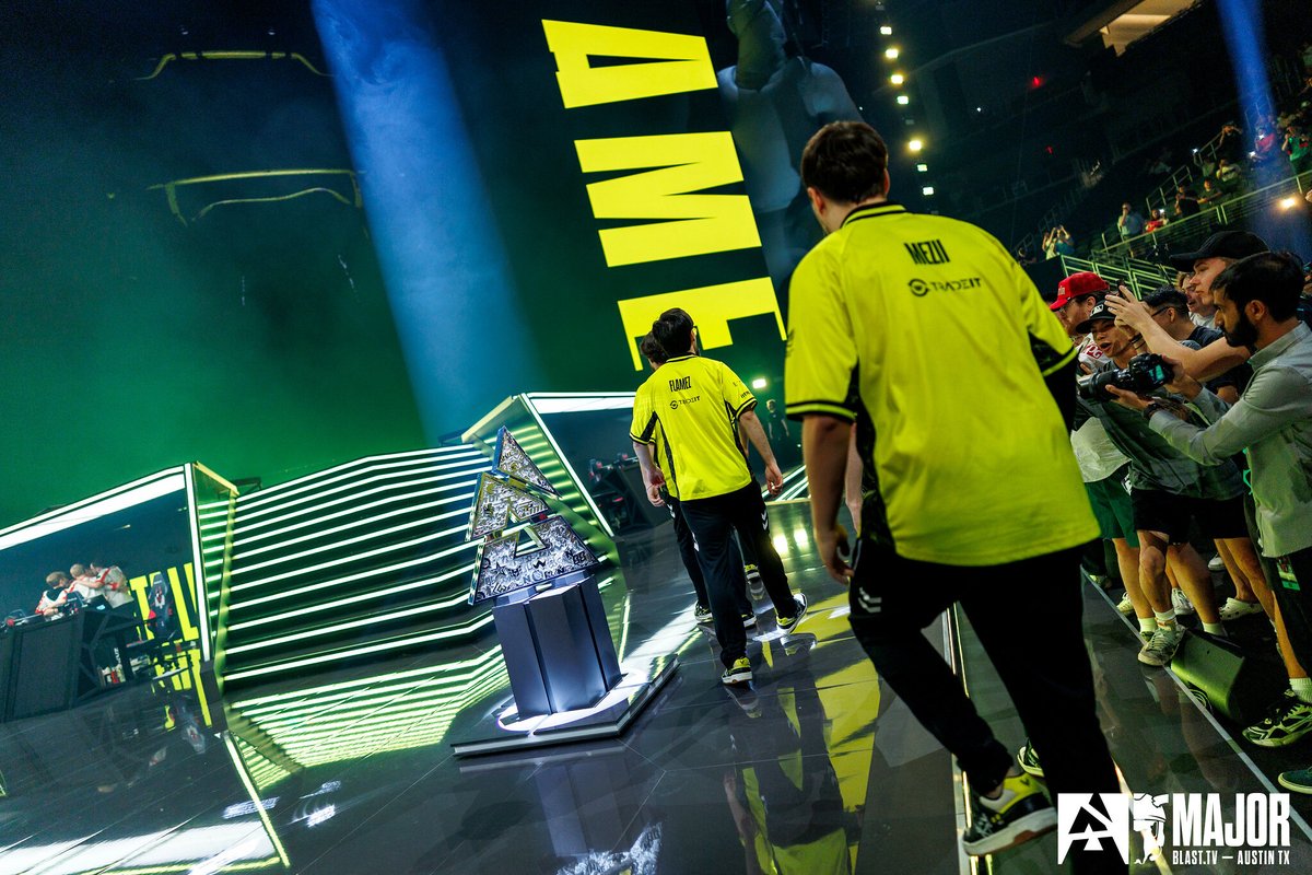 TeamVitalityCS's tweet photo. TODAY 🏆 https://t.co/5tZC60szXP