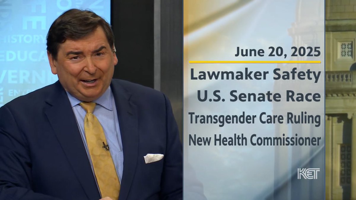 KET Public Affairs (@pubaffairsket) on Twitter photo On Comment on Kentucky, Bill Bryant <a href="/kynewsmakers/">Bill Bryant</a> reviews the week's news with <a href="/TessaDuvall/">Tessa Duvall 📰</a> of <a href="/heraldleader/">Lexington Herald-Leader</a>, <a href="/isaiah_km/">Isaiah Kim-Martinez</a> Martinez of <a href="/WHAS11/">WHAS11 News</a> and <a href="/MelissaPatrick1/">Melissa Patrick</a> of <a href="/KY_Health_News/">Kentucky Health News</a>. Watch at 1 pm on KET, or stream anytime at ow.ly/20LL50WenOb. On Comment on Kentucky, Bill Bryant <a href="/kynewsmakers/">Bill Bryant</a> reviews the week's news with <a href="/TessaDuvall/">Tessa Duvall 📰</a> of <a href="/heraldleader/">Lexington Herald-Leader</a>, <a href="/isaiah_km/">Isaiah Kim-Martinez</a> Martinez of <a href="/WHAS11/">WHAS11 News</a> and <a href="/MelissaPatrick1/">Melissa Patrick</a> of <a href="/KY_Health_News/">Kentucky Health News</a>. Watch at 1 pm on KET, or stream anytime at ow.ly/20LL50WenOb.