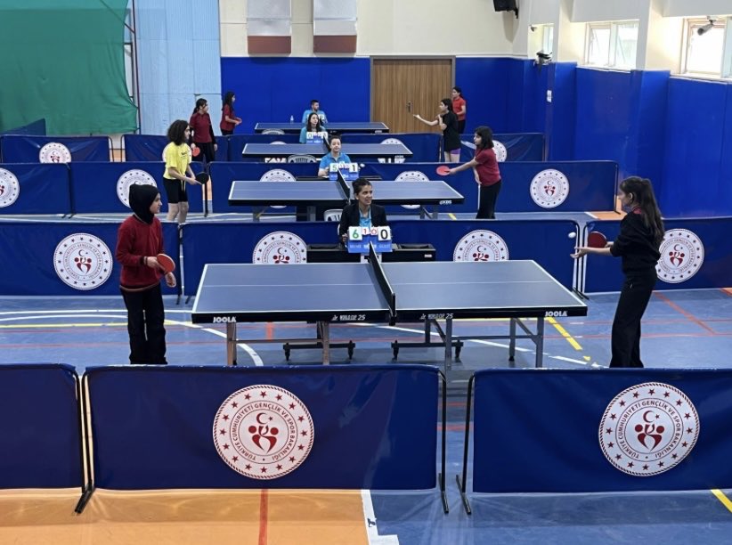 NevsehirMTenisi's tweet photo. Okul Sporları 2.Küme Yıldızlar Kız-Erkek Masa Tenisi Müsabakaları Sona Erdi. https://t.co/Ok8m5puwir