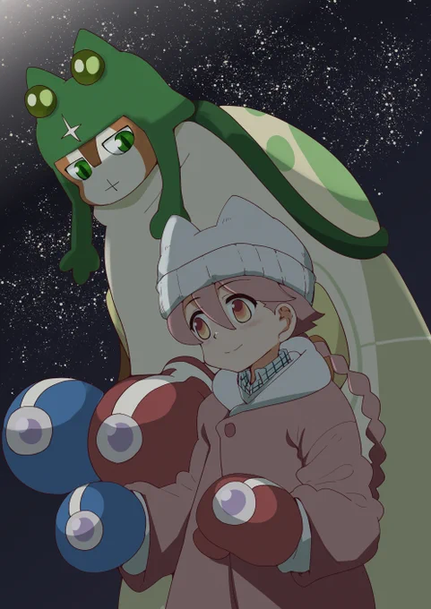 ペアルック うじゃ