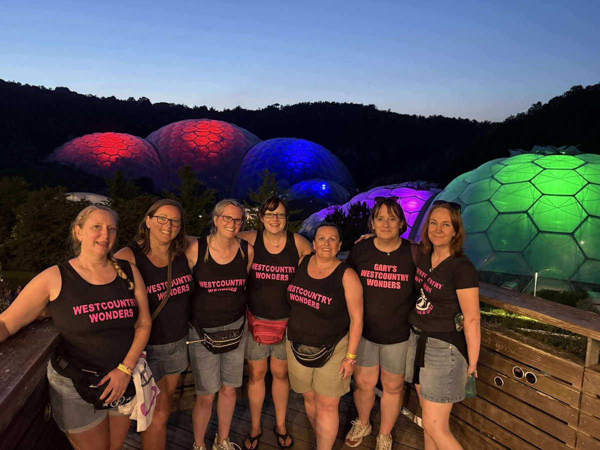 <a href="/GaryBarlow/">Gary Barlow</a> Your #Westcountrywonders had the best night at <a href="/TheEdenSessions/">Eden Sessions</a> ! You made it super special with our shout out!!!