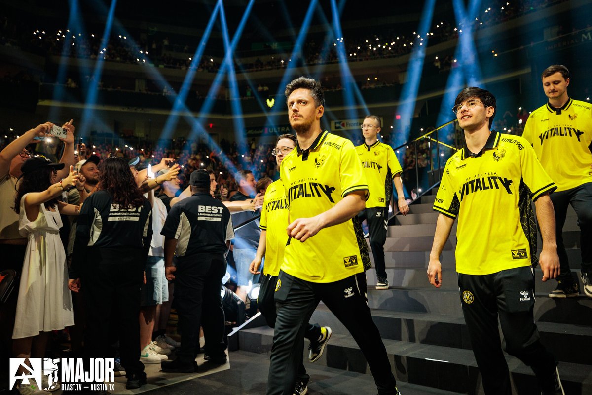 TeamVitalityCS's tweet photo. TODAY 🏆 https://t.co/5tZC60szXP