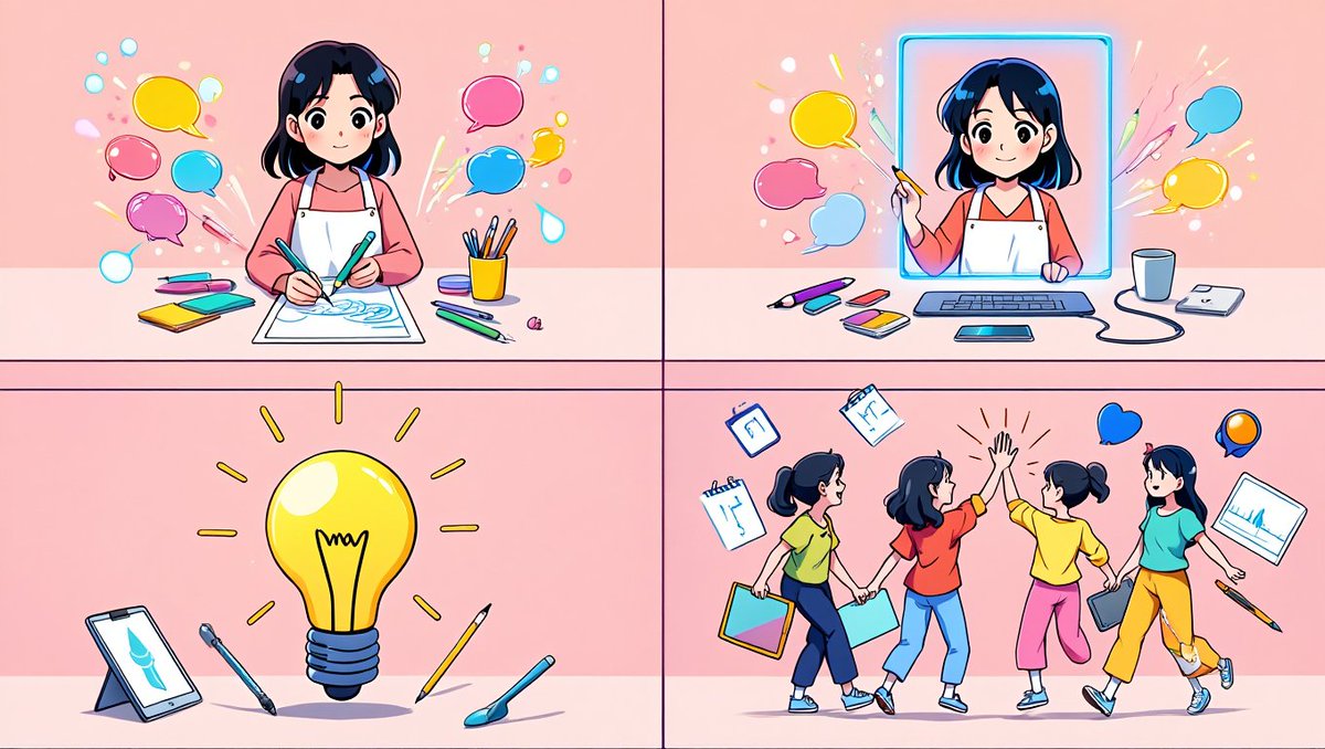 codanyks's tweet image. Can creative boundaries fuel your next big idea? See how limits can actually drive innovation in your indie stack! Don’t miss out—share your favorite creative constraint! What’s your take on this?
codanyks.hashnode.dev/indie-stack-cr…
#codanyks #buildinpublic #freelance #growth #KeepGoing