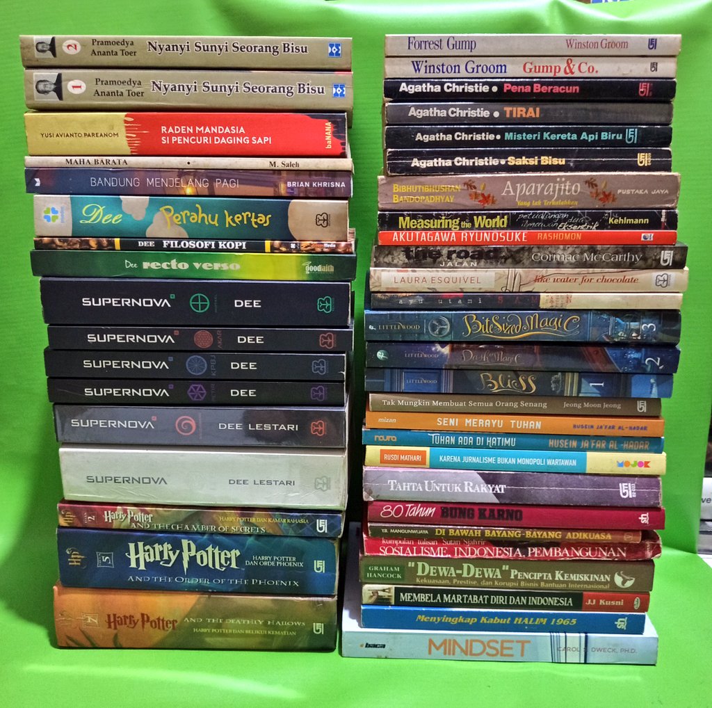 Tokobuku Septembooks tweet media
