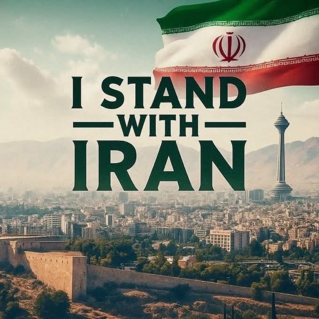 I Stand With  #Iran