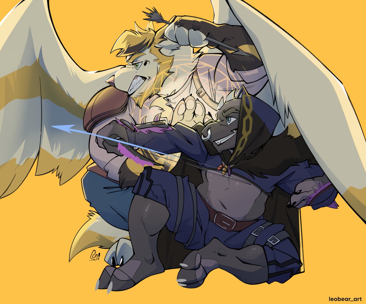 A Tough Battle⚔️