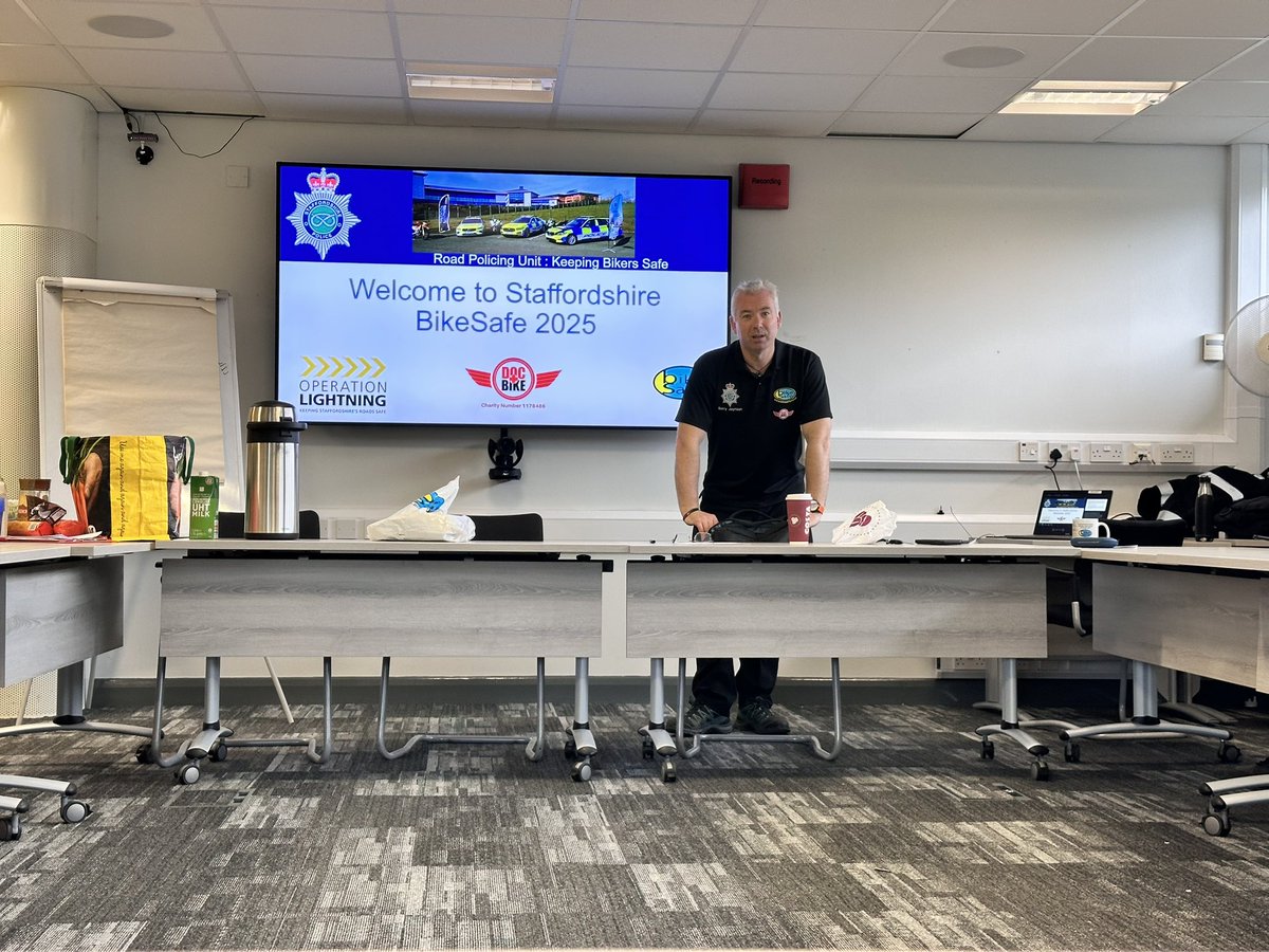 My pleasure to assist…. hoping the attendees now go on to develop their skills with further training 🏍️💨💨