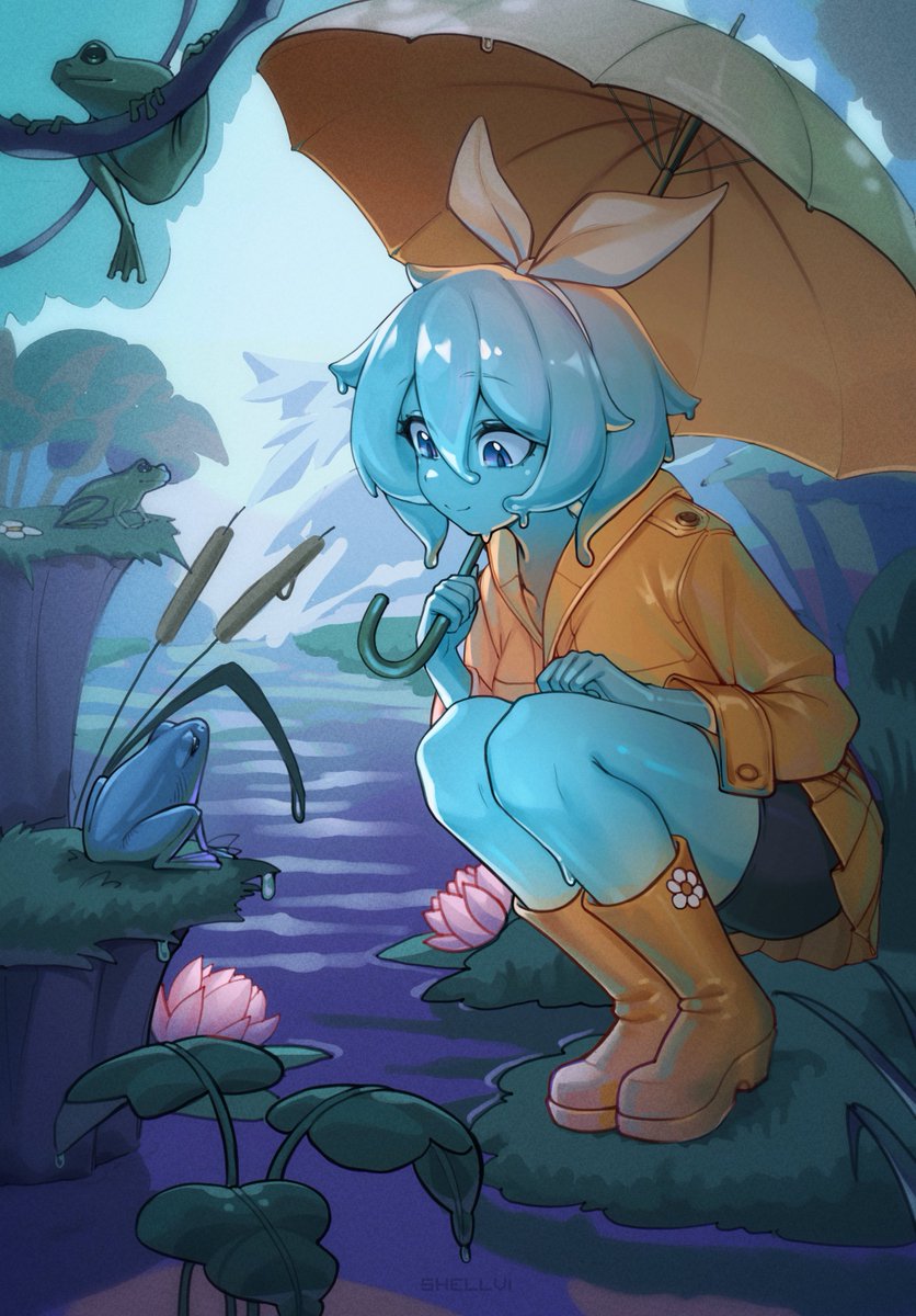 shellvi_comm's tweet image. Commission for Hemmy