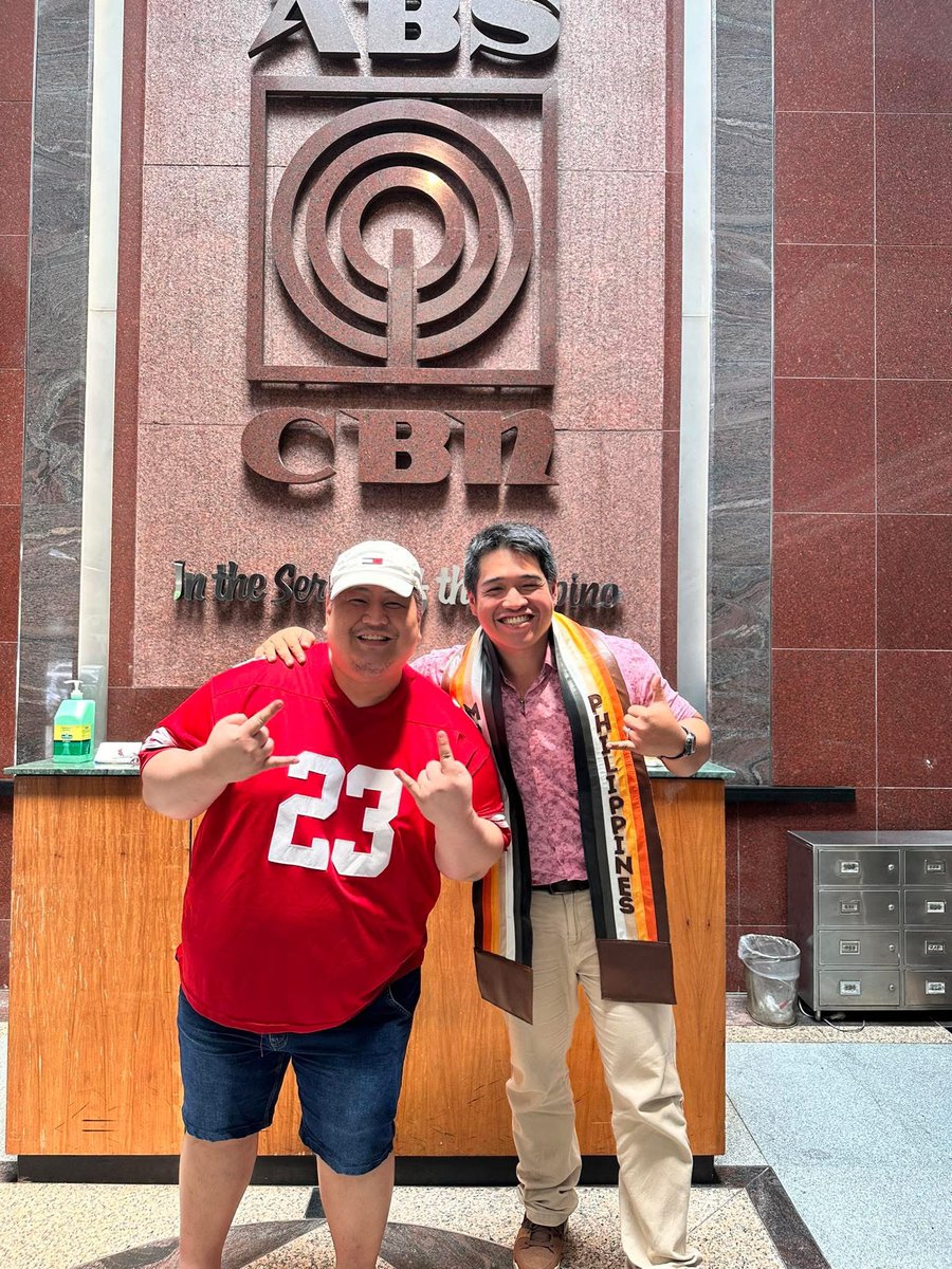 Thank you <a href="/mor1019jhaiho/">DJ Jhaiho</a> and <a href="/DZMMTeleRadyo/">DZMM TeleRadyo</a> for inviting our <a href="/MrBearPHOrg/">MR. BEAR PHILIPPINES</a> 2025 <a href="/louiszabala/">Louis Jocson-Zabala</a> 

LIVE: facebook.com/share/v/1ZLhET…?