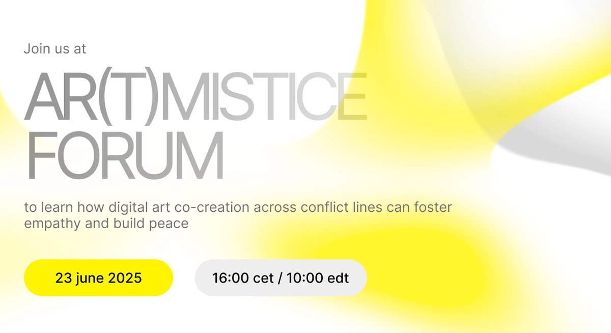 Honored to have been invited by <a href="/follow_i330/">i-330</a> to participate in this event to discuss and share ideas about how art can help us gain a better understanding of the world, both physical and digital/online, where hate and manipulation are the norm.

Change starts inside.🙏