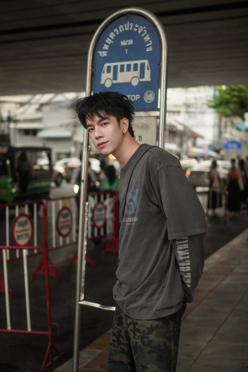 雨が止まなさそう☔️ ( miss u japan fan ) 
#frankthanatsaran