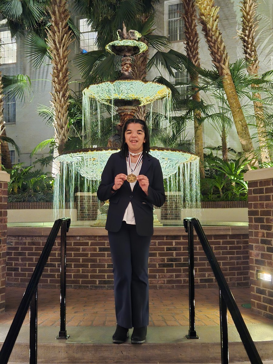 Congratulations to Linnae Ellis. 3rd place in Life Support Skills at the International HOSA Conference