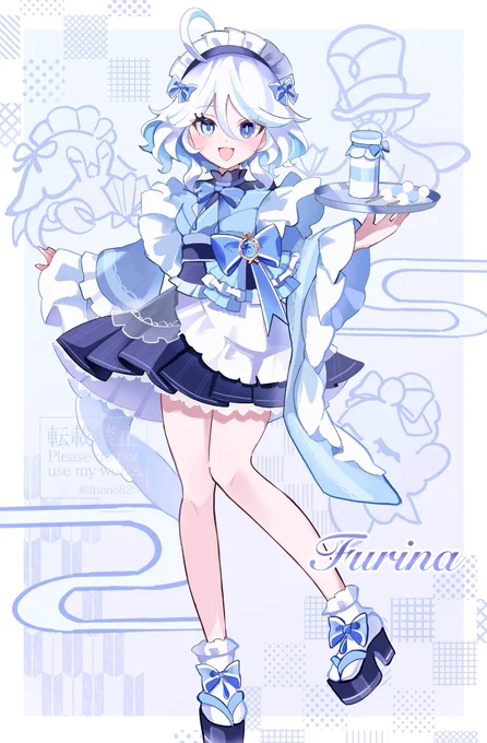 フリーナ胡桃好きです～
 #2025年自分が選ぶ今年上半期の4枚 