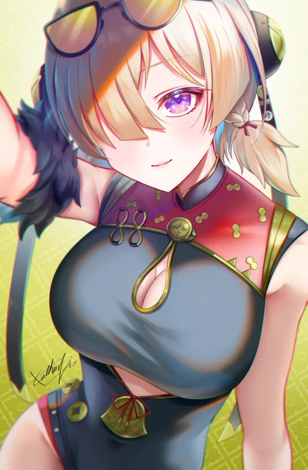 激カワNPC、紅豆ちゃん #ゼンゼロ #zzzero