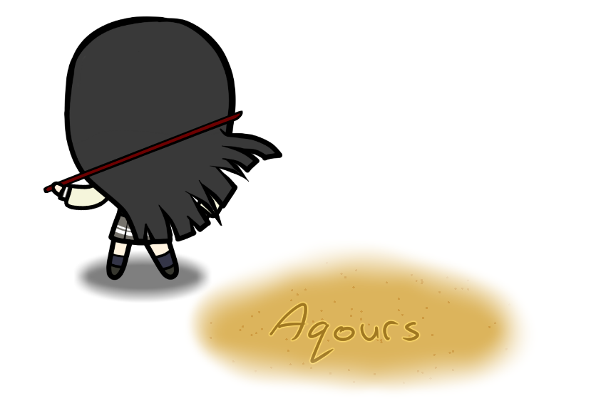 💙

#Aqours_finale_Day2